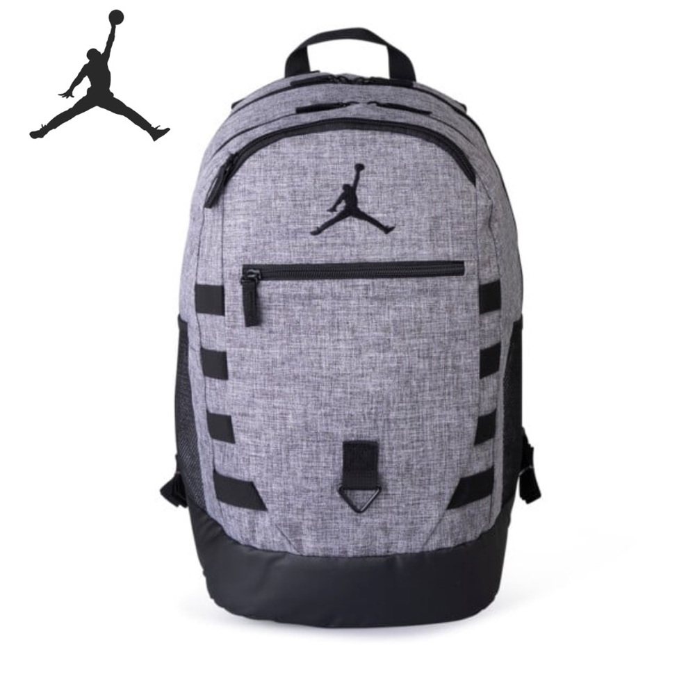 Jordan Jam Zone Backpack Grey Unisex